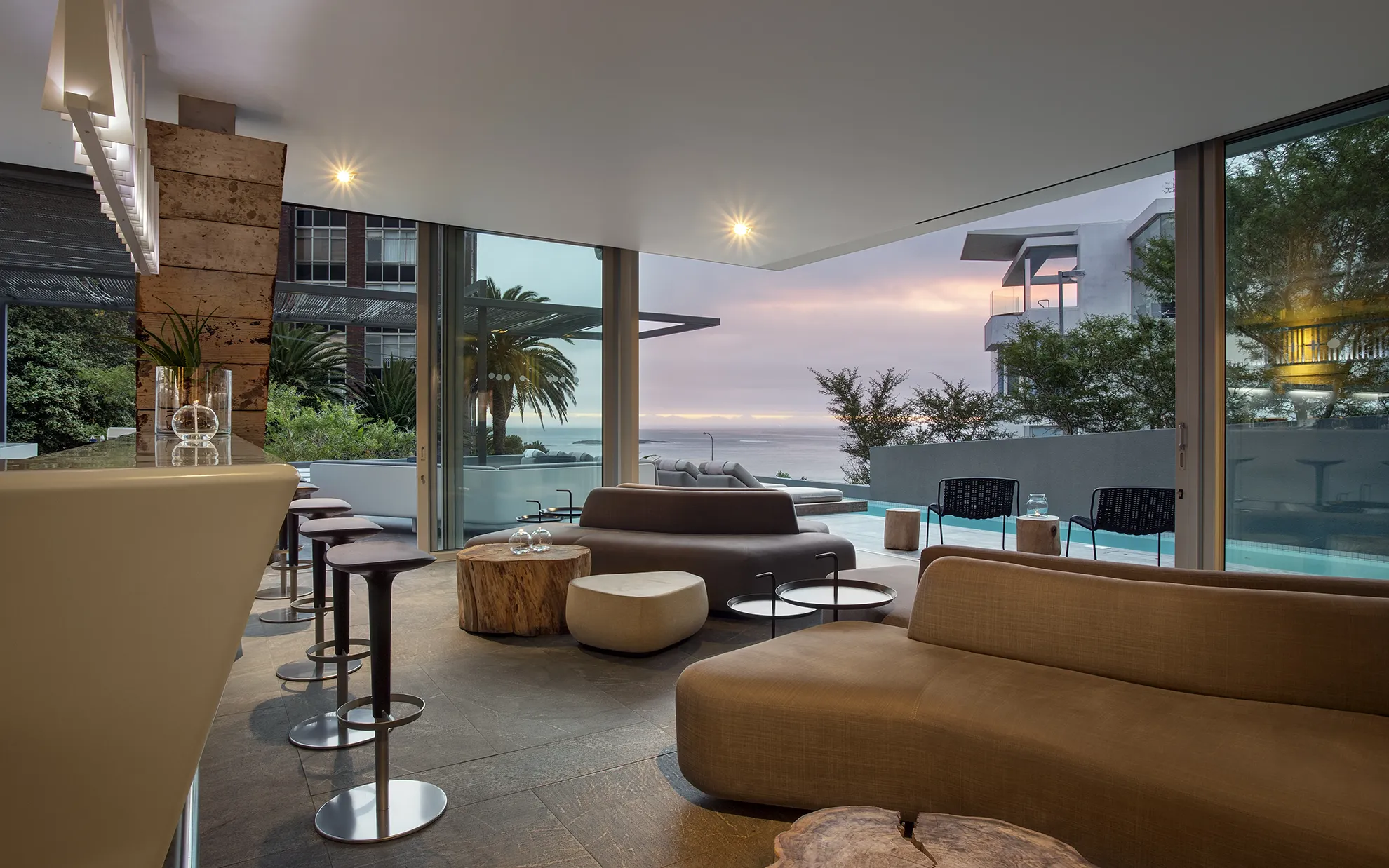POD Hotel - Bar, lounge